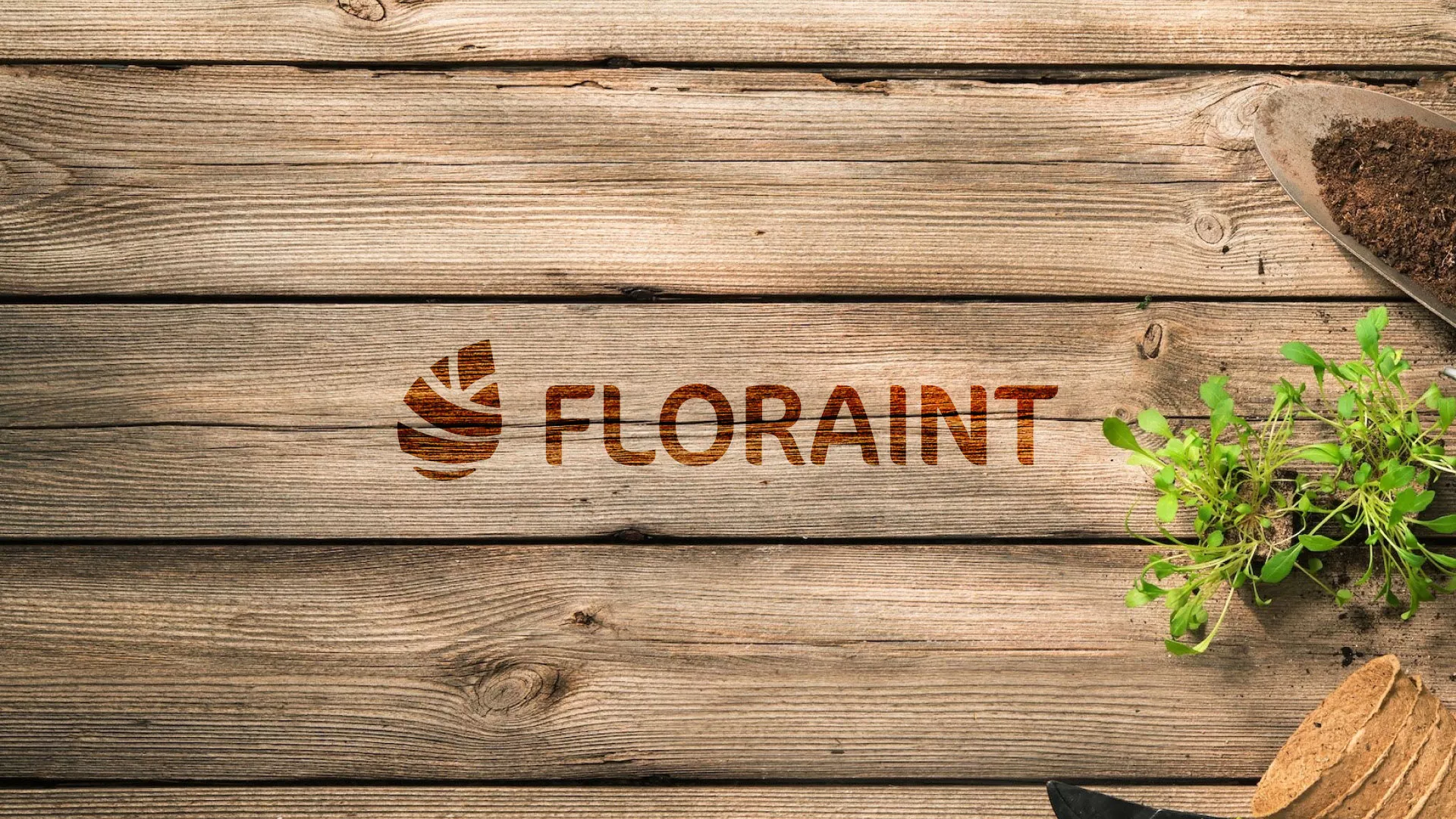 Создание логотипа и интернет-магазина «FLORAINT» в Льгове